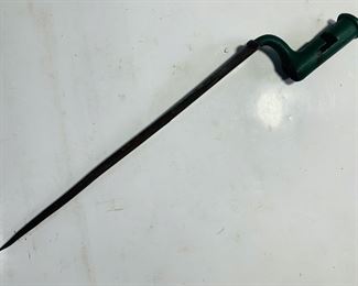Antique Steel Socket Bayonet 