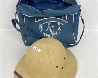 
National Audubon Society Bag and Safari Hat