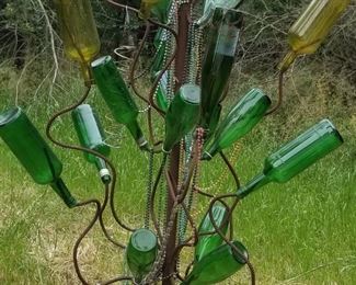 another bottle tree