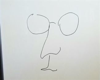 John Lennon style art