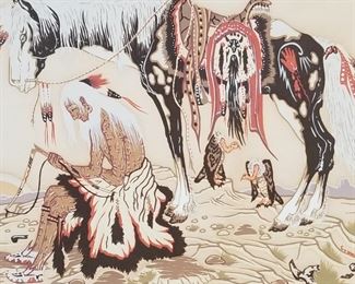 Last Sunset by Woody Cumbo