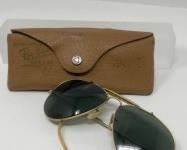 vintage Ray Ban aviator sunglasses