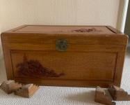 Camphor Asian inspired chest