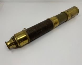 Antique Ship Officer's Brass Spyglass