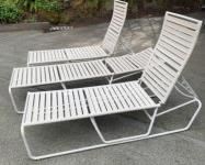 Vintage Brown Jordan Kailua lounge chairs 