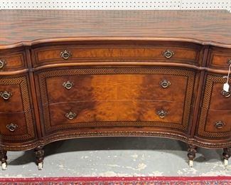 Herman Miller Rosewood  and Walnut Low Chest