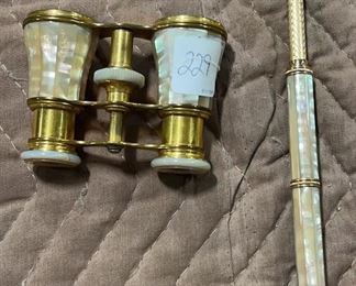 LeMaire Mother of Pearl Opera Glasses
