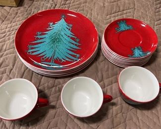 Mancioli Italy China Christmas Tree