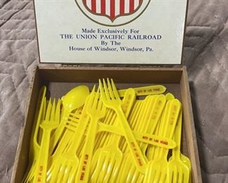 Union Pacific Cigar Box