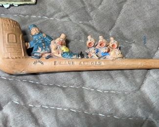 Germany Clay Police Station Smoking Pipe