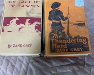 Zane Grey Books