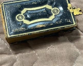 Miniature Daguerreotype Album