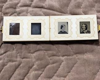 Miniature Daguerreotype Album
