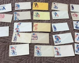 Patriotic Postal Covers