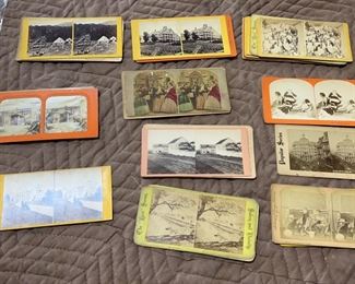 Stereograph Cards