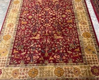 Emperor's Hunt Karastan Wool Rug
