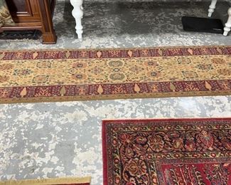 Persian Vase Karastan Wool Runner Rug