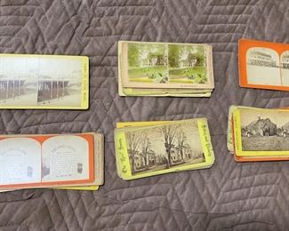 Stereograph Cards