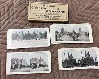 Stereograph Cards