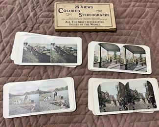 Stereograph Cards