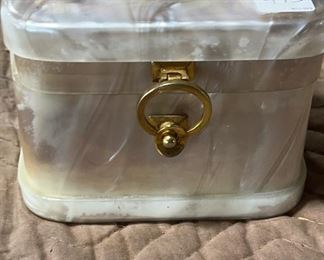 Stylecraft Miami Lucite Purse