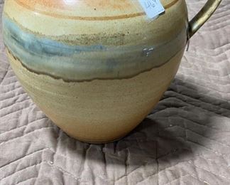 1995 McQ Pottery Pitcher