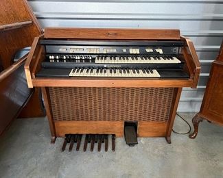 Authentic Walking Dead Show Prop:  This is Father Gabriel's church organ which can be seen in The Walking Dead Season 9 - Episode 13.  This item comes with a Certificate of Authenticity.  Check out the next picture to see where this organ was located in the show.  Priced at $300.