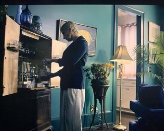 This is a screen shot from The Walking Dead showing where the cabinet was located in Season 11 - Episode 17.