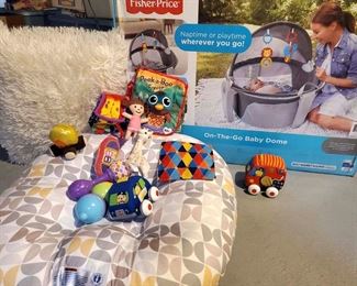 Baby toys. On-The-Go Baby Dome is new in the box! 