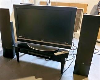 Sony TV, stand