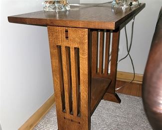 Stickley end table