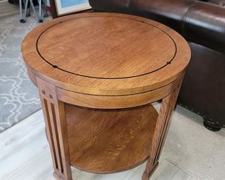 Stickley furniture end table