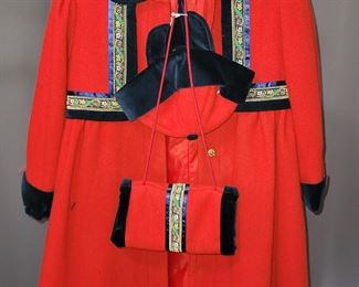 Rothschild coat set