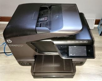 HP Officejet Pro 8600 Plus. Printer, fax, scanner, copier, web