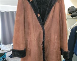 Marco Gianotti Shearling coat
