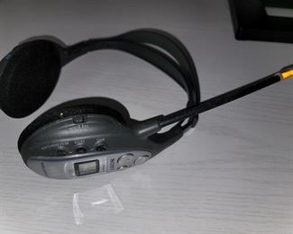 Sony SRF-HM33 Walkman Headset Headphones