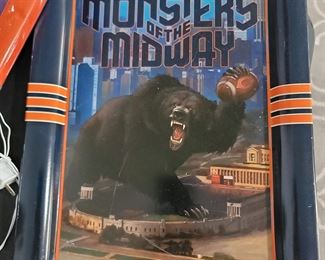 1985 Chicago Bears Monster Of The Midway tray
