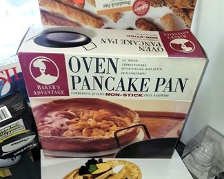 New in box Oven Pancake Pan