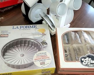 Knife rests and more