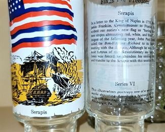 Flags For Freedom glasses