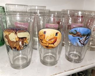 Miller Lite Friends of the Land glasses