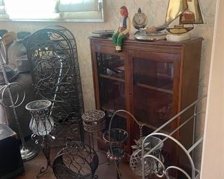 Lawyers antique bookcase and other cool tchotchkes!