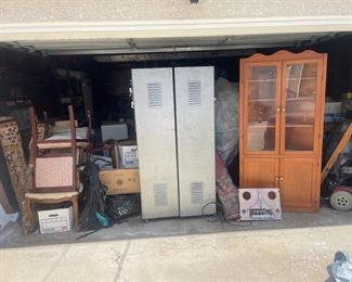 front of garage pickers enter with caution!