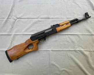 MAK-90  'Sporter' 7.62x39mm semi-auto with thumbhole stock