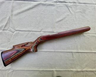 Beautiful laminated stock for Ruger 10/22