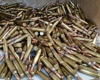 Box of approximately 500 rounds of 5.56 NATO ammo