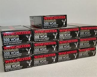 Winchester .300 WSM ammo