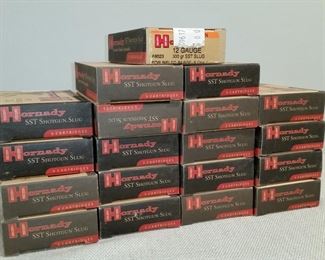 Hornady SST 12 ga. slugs
