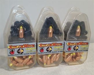 Muzzleloader .50 cal. sabots