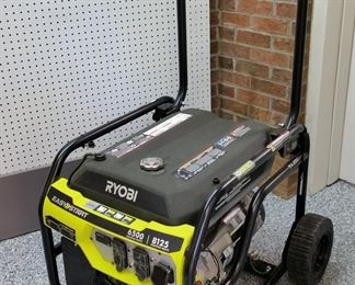 Ryobi 6500W generator (recoil start)